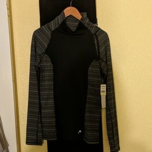 HEAD Active Black Gray Sports jacket